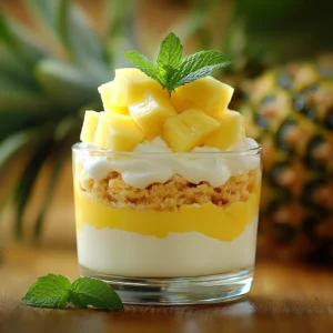 Juicy Pineapple Heaven Cake – Moist, Tropical, and Easy to Make