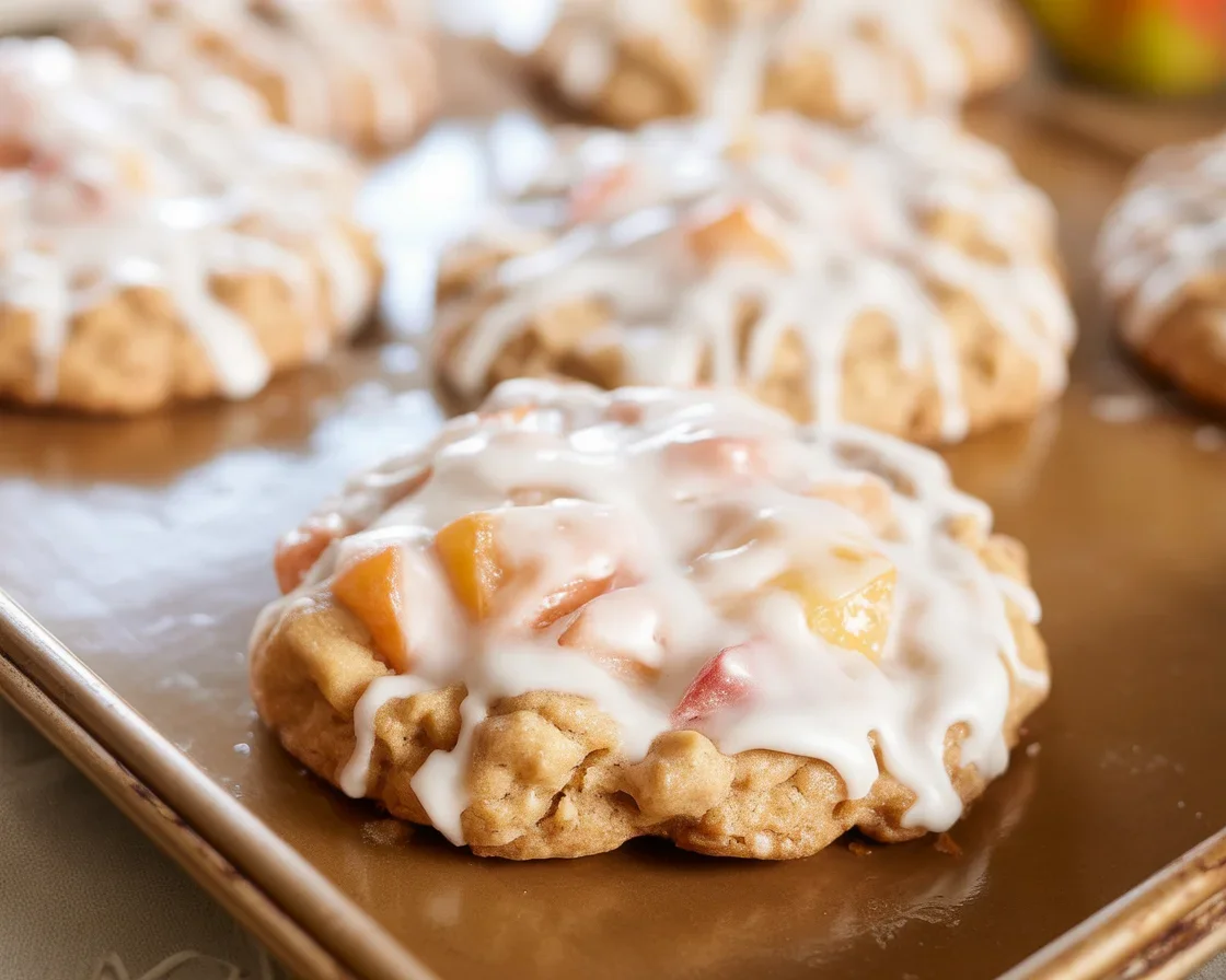 Delicious homemade pan-fried apple fritters without frying, perfect for cozy mornings.