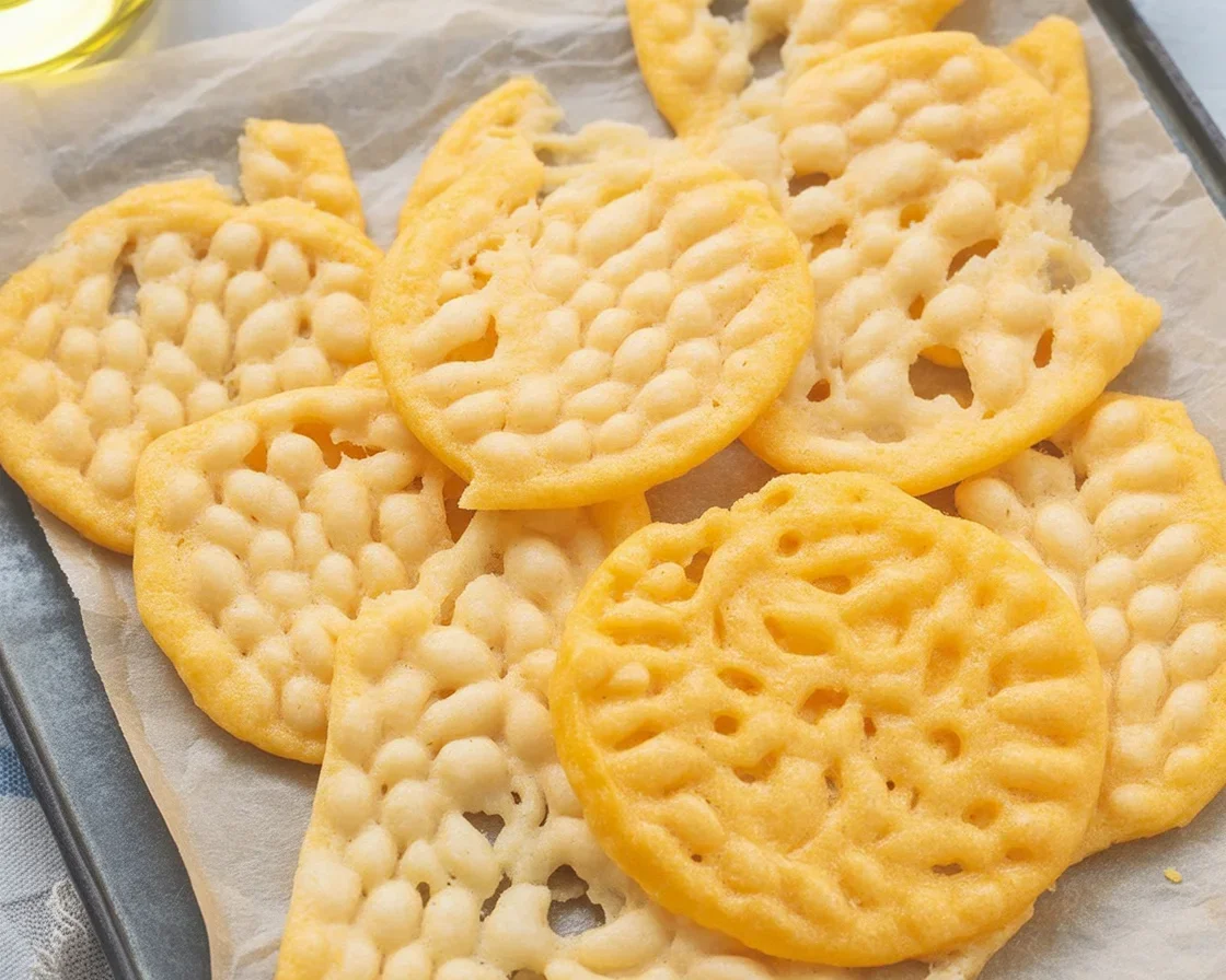 Homemade Parmesan crisps keto, crispy and low carb cheese snack made in 15 minutes.