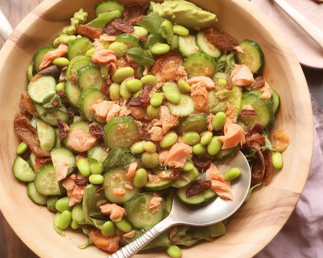 Creamy Fresh Salmon Risotto with herbs and zesty flavors served in a bowl.